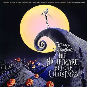 The Nightmare Before Christmas Original Soundtrack Vinilo 