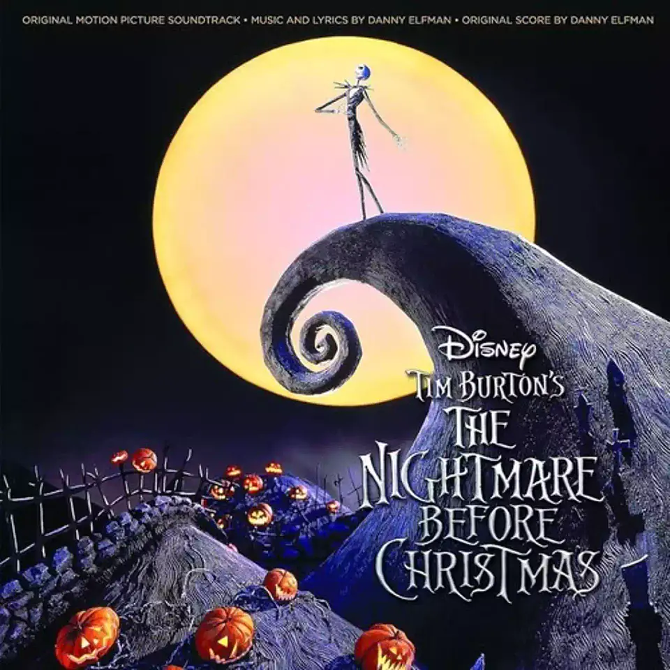 The Nightmare Before Christmas Original Soundtrack Vinilo  1