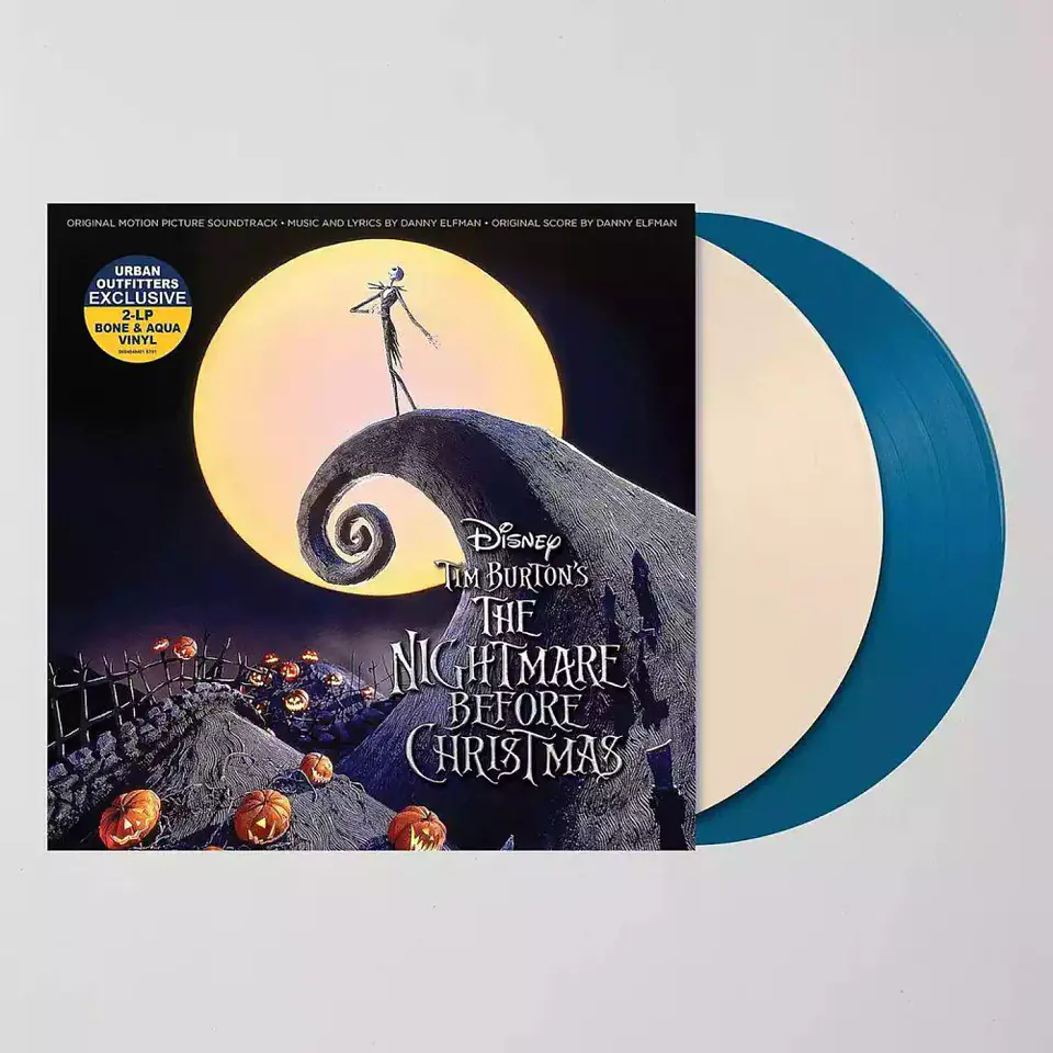 The Nightmare Before Christmas Original Soundtrack Vinilo  2