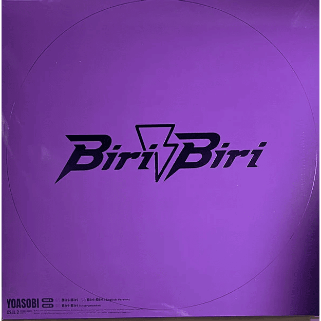 Yoasobi Biri Biri Violet Vinilo 2