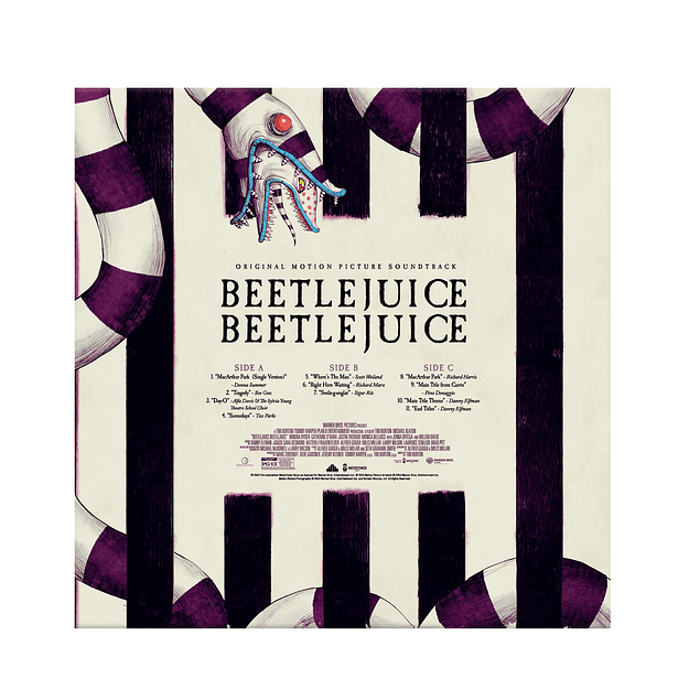 Beetlejuice Beetlejuice OST Vinilo  5