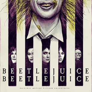 Beetlejuice Beetlejuice OST Vinilo 