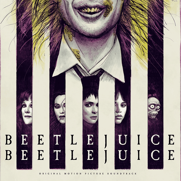 Beetlejuice Beetlejuice OST Vinilo  1
