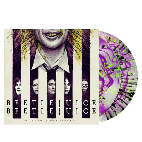 Beetlejuice Beetlejuice OST Vinilo 