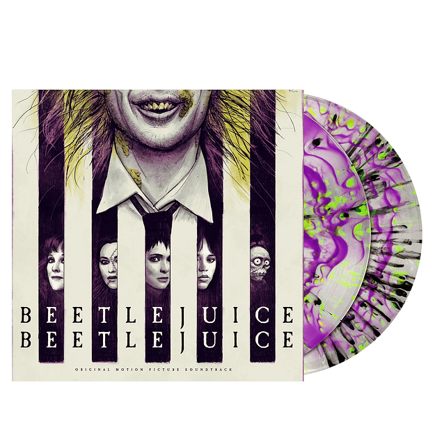 Beetlejuice Beetlejuice OST Vinilo  2