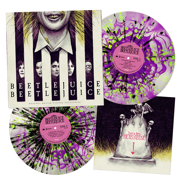 Beetlejuice Beetlejuice OST Vinilo (PREVENTA) 3