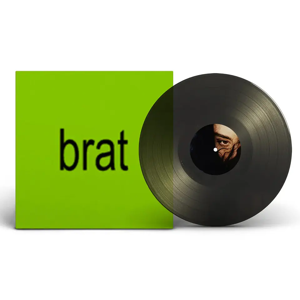 Charli XCX Brat Vinilo  2
