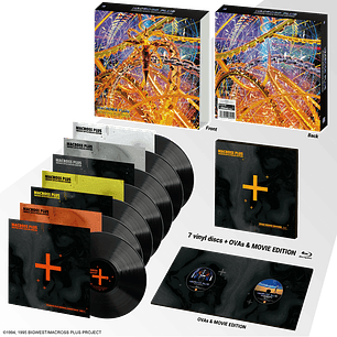 Vinilo Macross Plus Sharon Apple Deluxe Edition LP Box Set (PREVENTA) 