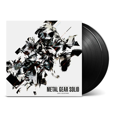 Metal Gear Solid Vinyl Selections OST Vinilo