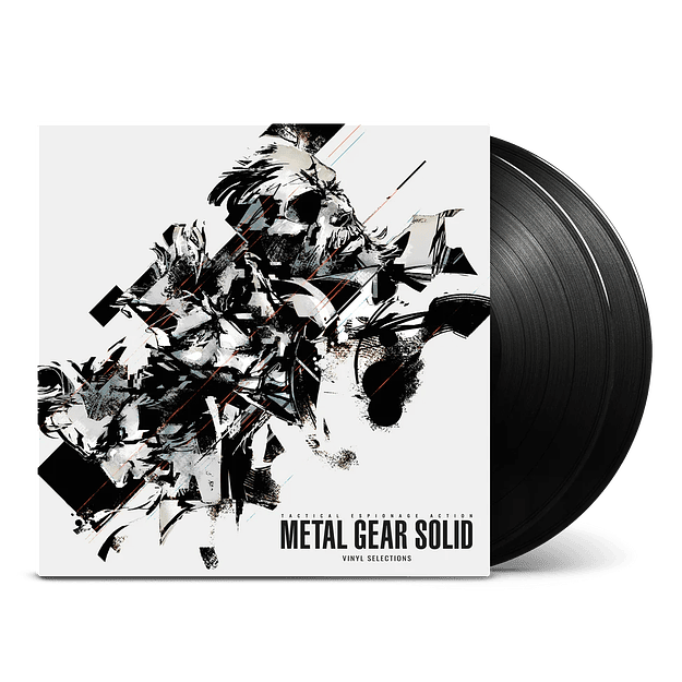 Metal Gear Solid Vinyl Selections OST Vinilo 1