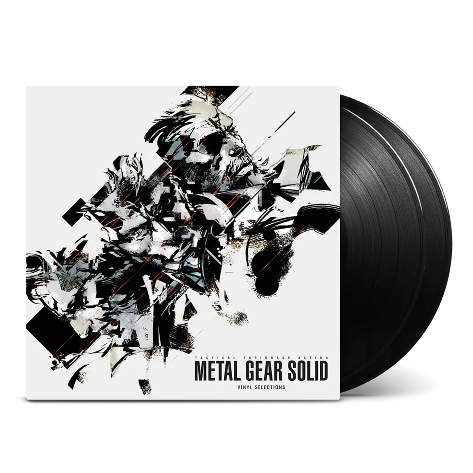 Metal Gear Solid Vinyl Selections OST Vinilo 1