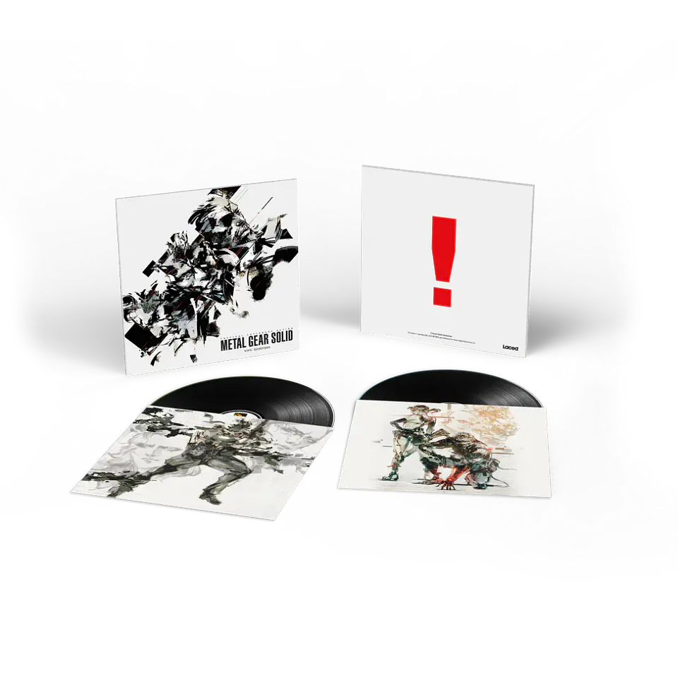 Metal Gear Solid Vinyl Selections OST Vinilo 3