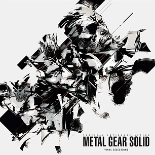 Metal Gear Solid Vinyl Selections OST Vinilo