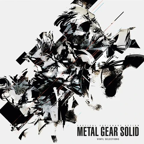 Metal Gear Solid Vinyl Selections OST Vinilo
