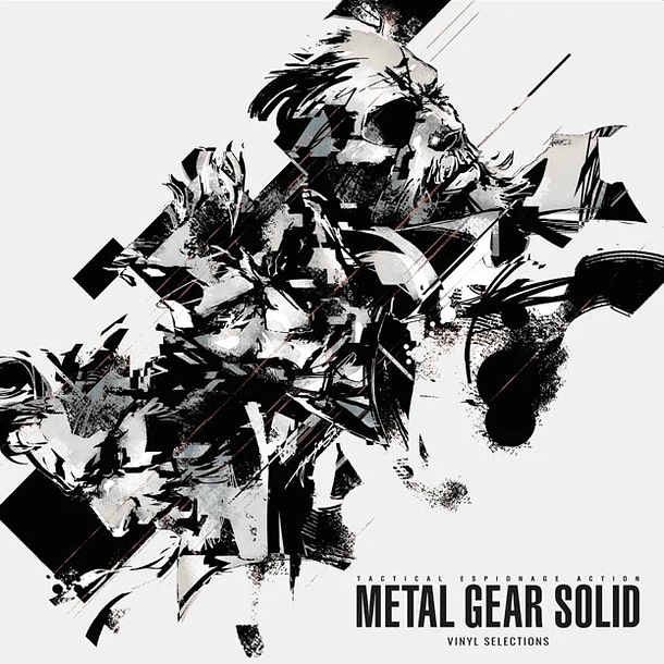 Metal Gear Solid Vinyl Selections OST Vinilo (PREVENTA)