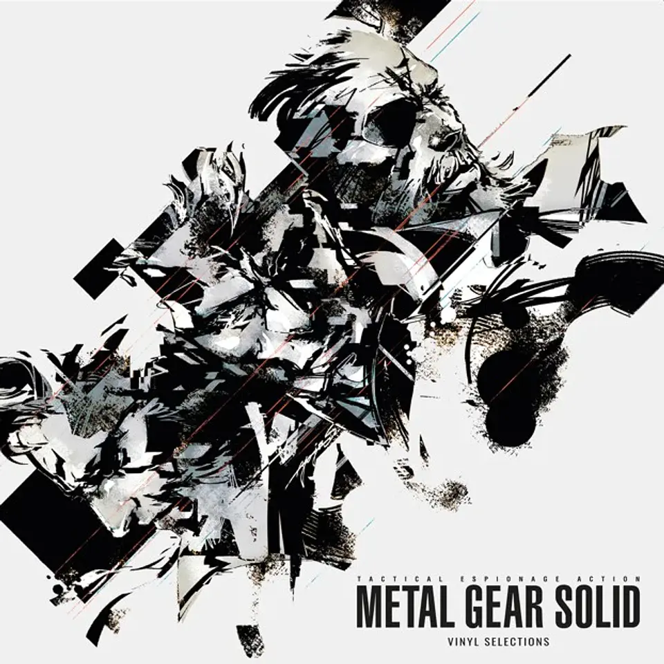 Metal Gear Solid Vinyl Selections OST Vinilo 2