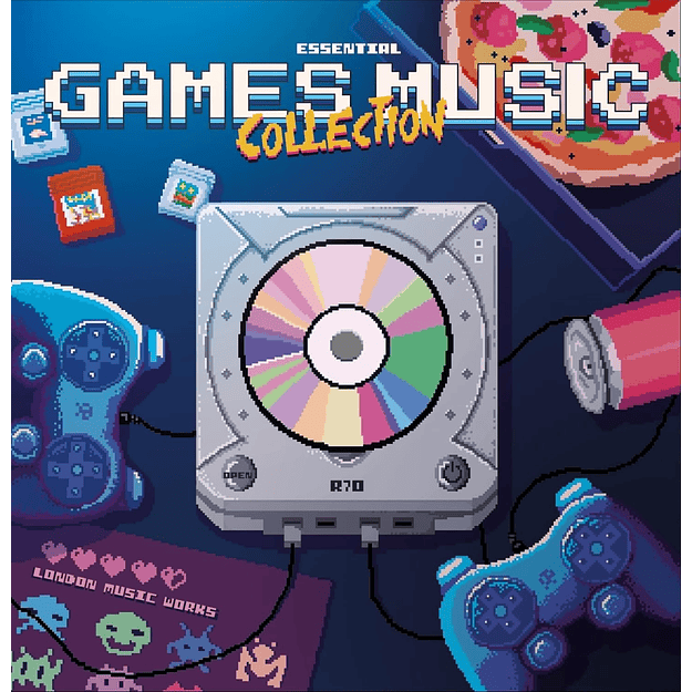 The Essential Games Music Collection Vinilo  1