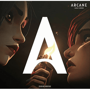 Arcane League of Legends OST LP Vinilo 