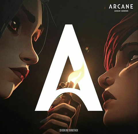 Arcane League of Legends OST LP Vinilo 