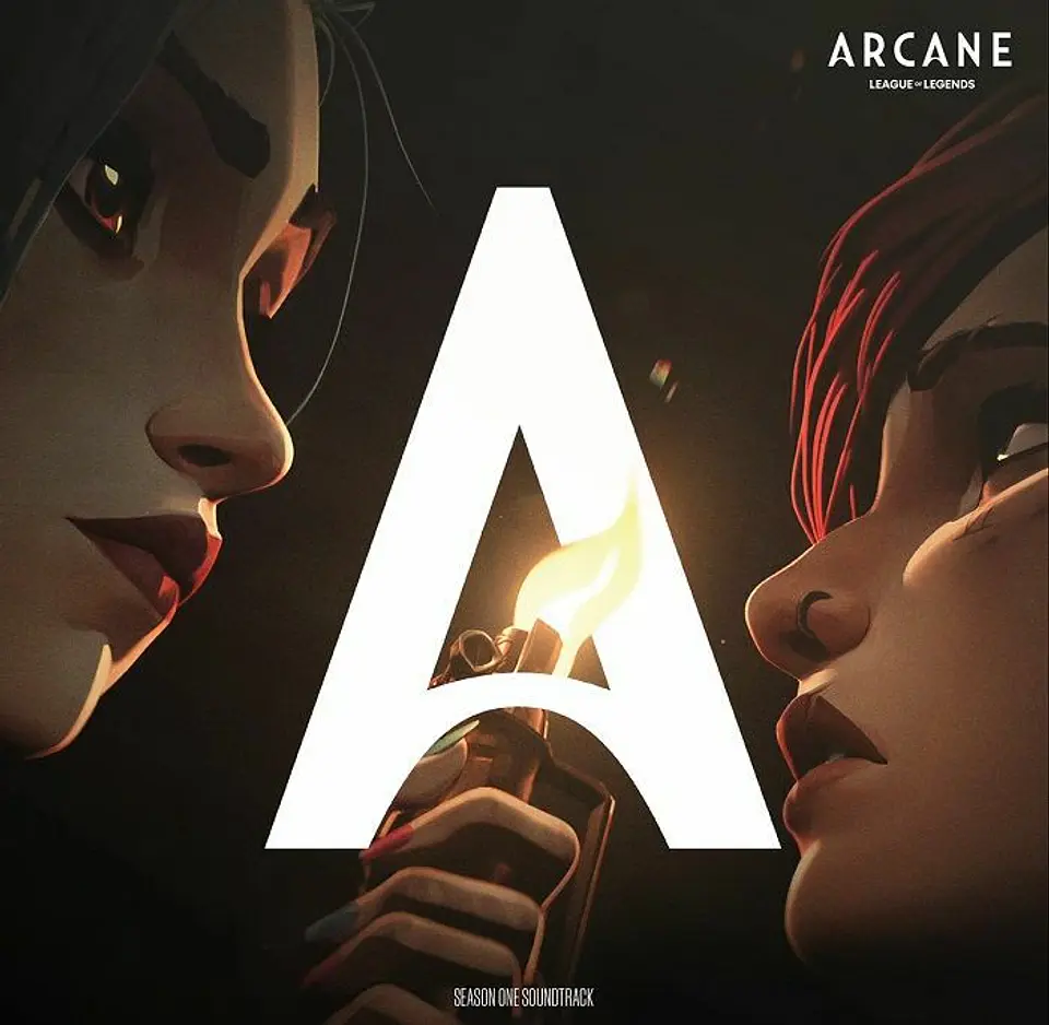 Arcane League of Legends OST LP Vinilo  2