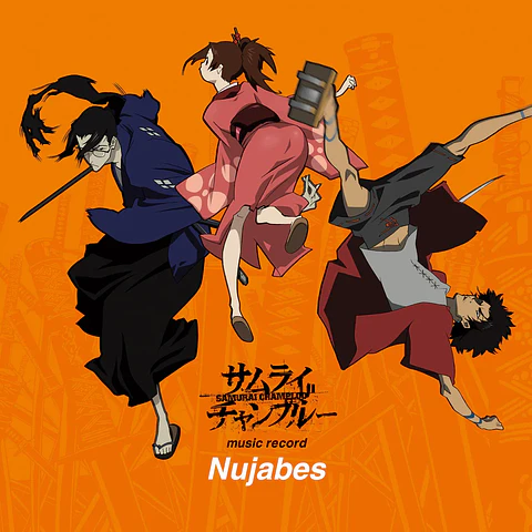 Nujabes Samurai Champloo Music Record Box Set Vinilo (PREVENTA)