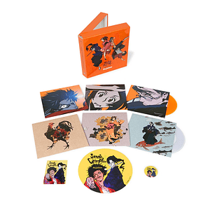 Nujabes Samurai Champloo Music Record Box Set Vinilo (PREVENTA)
