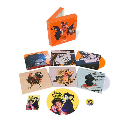 Nujabes Samurai Champloo Music Record Box Set Vinilo (PREVENTA)