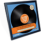 Marco para exhibir Vinilos 12 by Vinyl Styl  - Miniatura 3