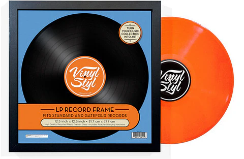 Marco para exhibir Vinilos 12 by Vinyl Styl 