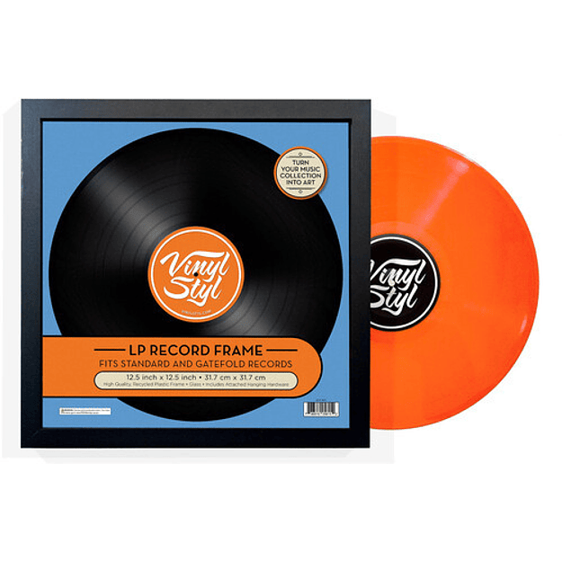 Marco para exhibir Vinilos 12 by Vinyl Styl  1