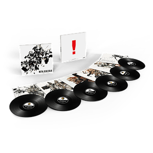 Metal Gear Solid: The Collection OST Vinilo (PREVENTA)
