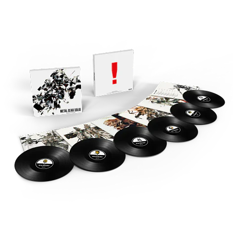 Metal Gear Solid: The Collection OST Vinilo (PREVENTA)