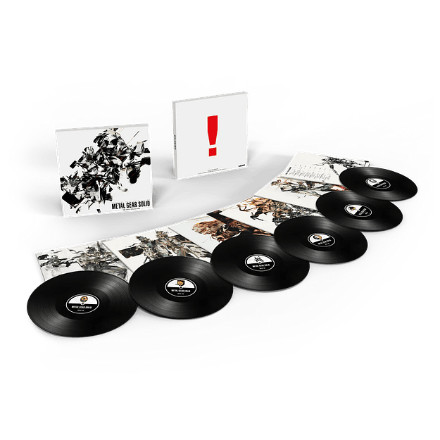 Metal Gear Solid: The Collection OST Vinilo (PREVENTA) 2
