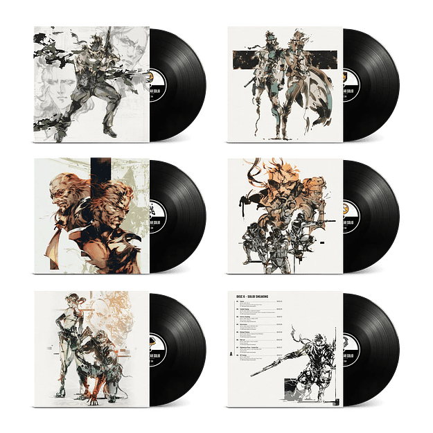Metal Gear Solid: The Collection OST Vinilo (PREVENTA) 3