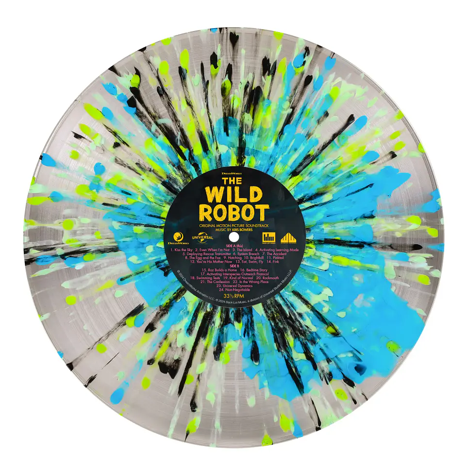 Vinilo The Wild Robot Original Soundtrack 2LP 3