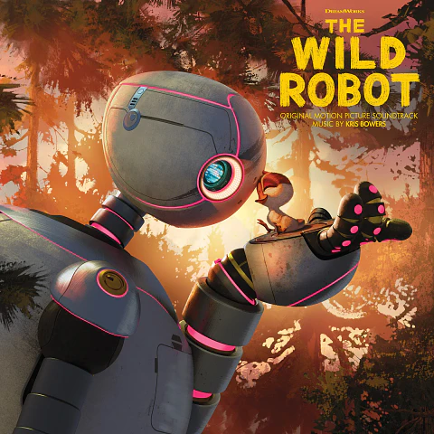 Vinilo The Wild Robot Original Soundtrack 2LP