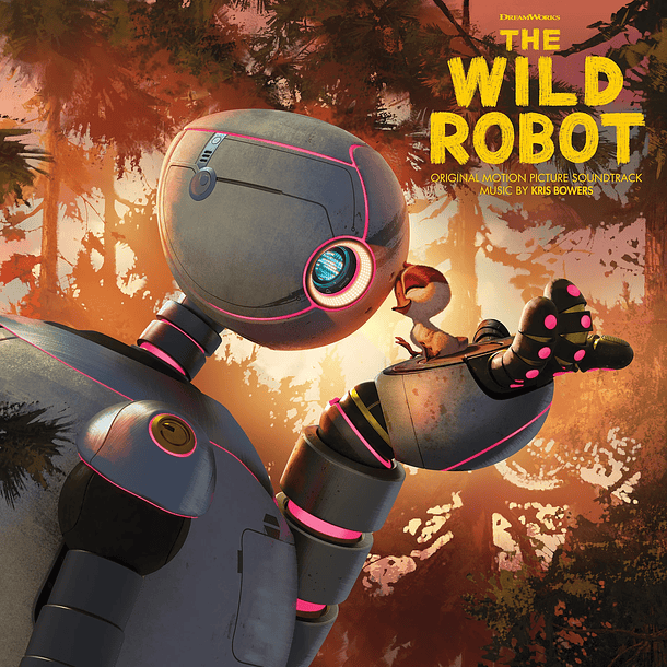 The Wild Robot Original Soundtrack Vinilo (PREVENTA)