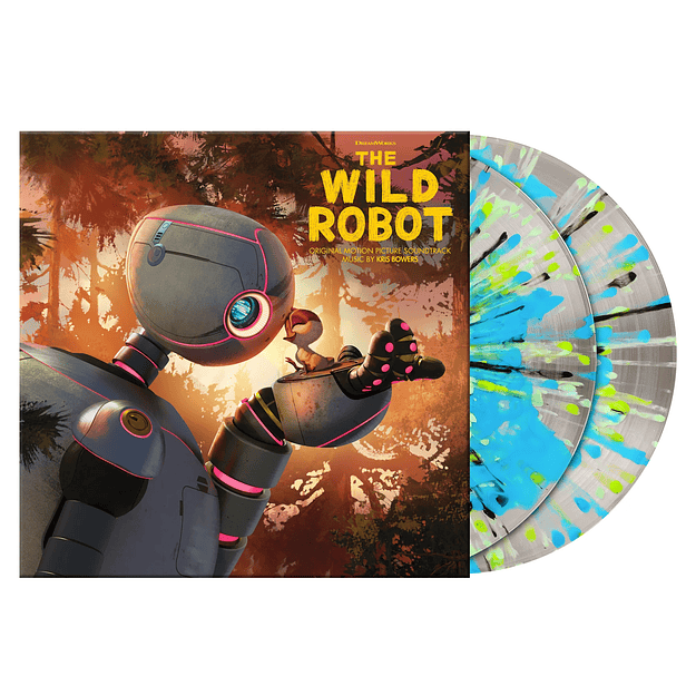 Vinilo The Wild Robot Original Soundtrack 2LP 1