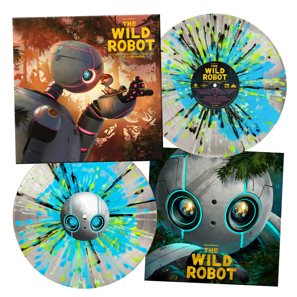 Vinilo The Wild Robot Original Soundtrack 2LP 4