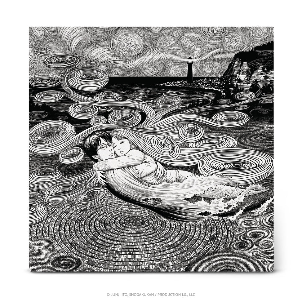 UZUMAKI anime original soundtrack レコード Uzumaki Anime Series Original Soundtrack Vinilo (PREVENTA)