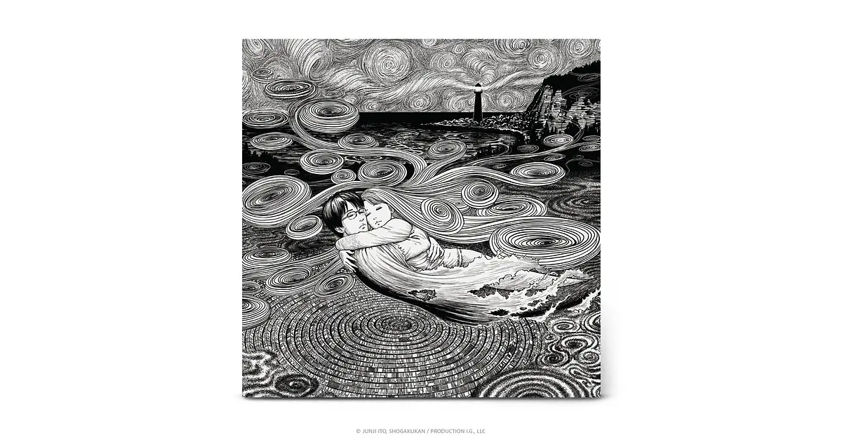Uzumaki Anime Series Original Soundtrack Vinilo (PREVENTA)