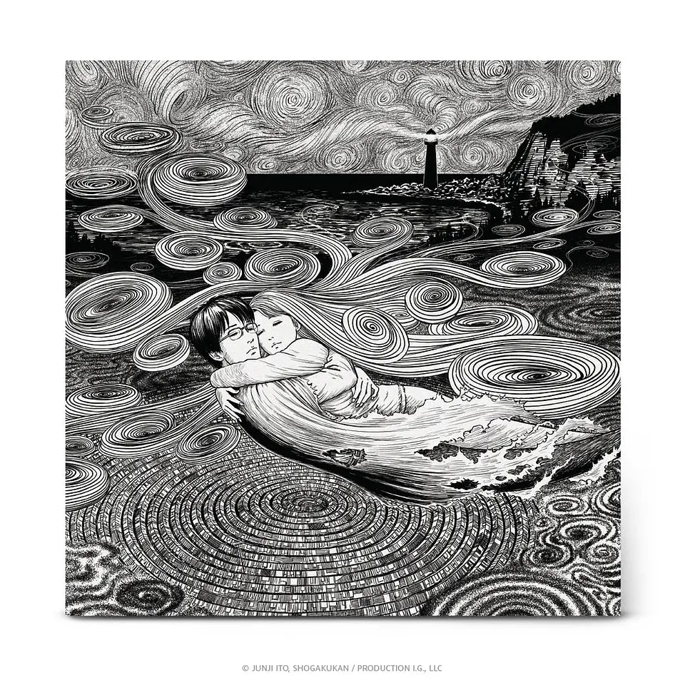 Uzumaki Anime Series Original Soundtrack Vinilo (PREVENTA) 1