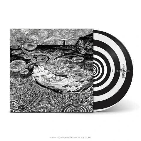 Uzumaki Anime Series Original Soundtrack Vinilo (PREVENTA)