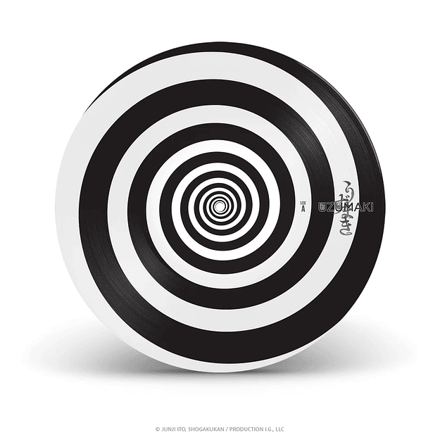 Uzumaki Anime Series Original Soundtrack Vinilo (PREVENTA) 3