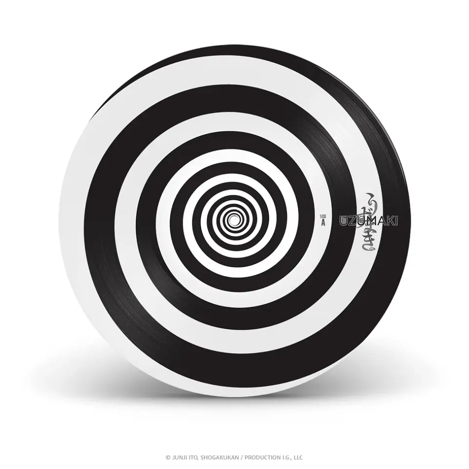 Uzumaki Anime Series Original Soundtrack Vinilo (PREVENTA) 3
