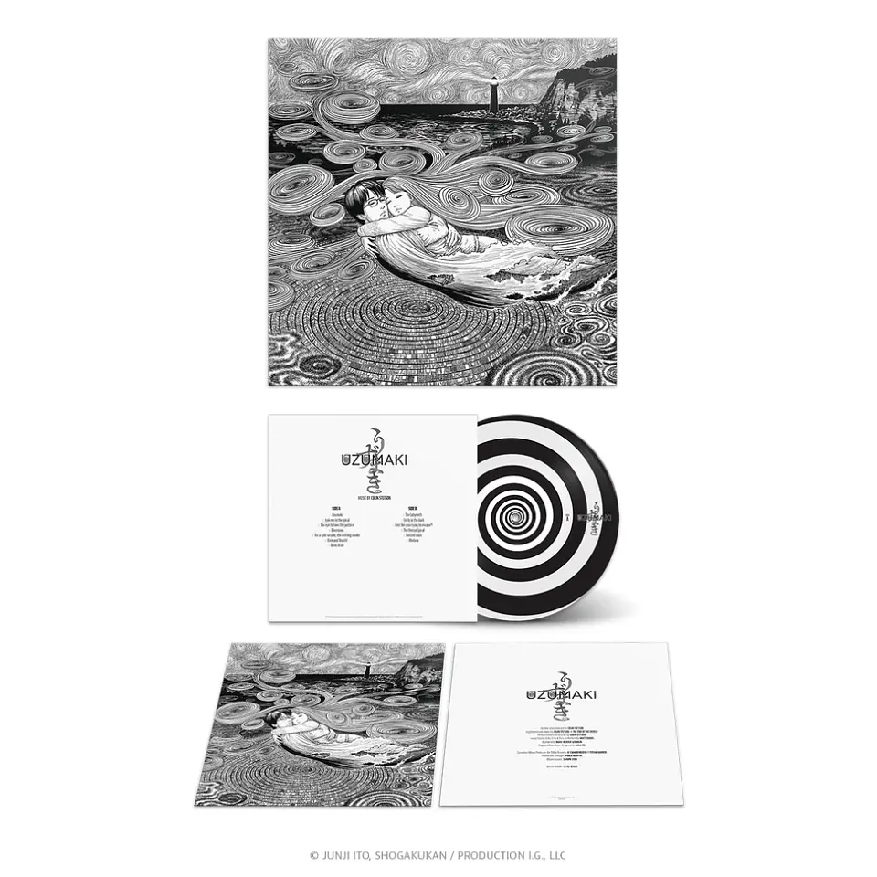 Uzumaki Anime Series Original Soundtrack Vinilo (PREVENTA) 4