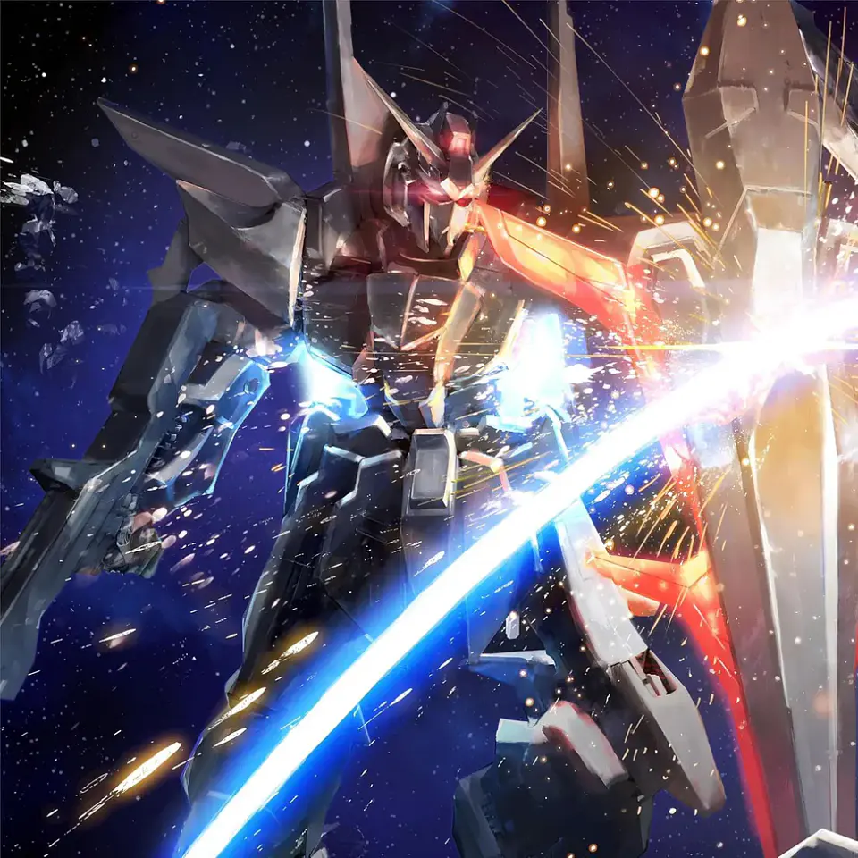 Mobile Suit Gundam Silver Phantom OST Vinilo (PREVENTA) 2