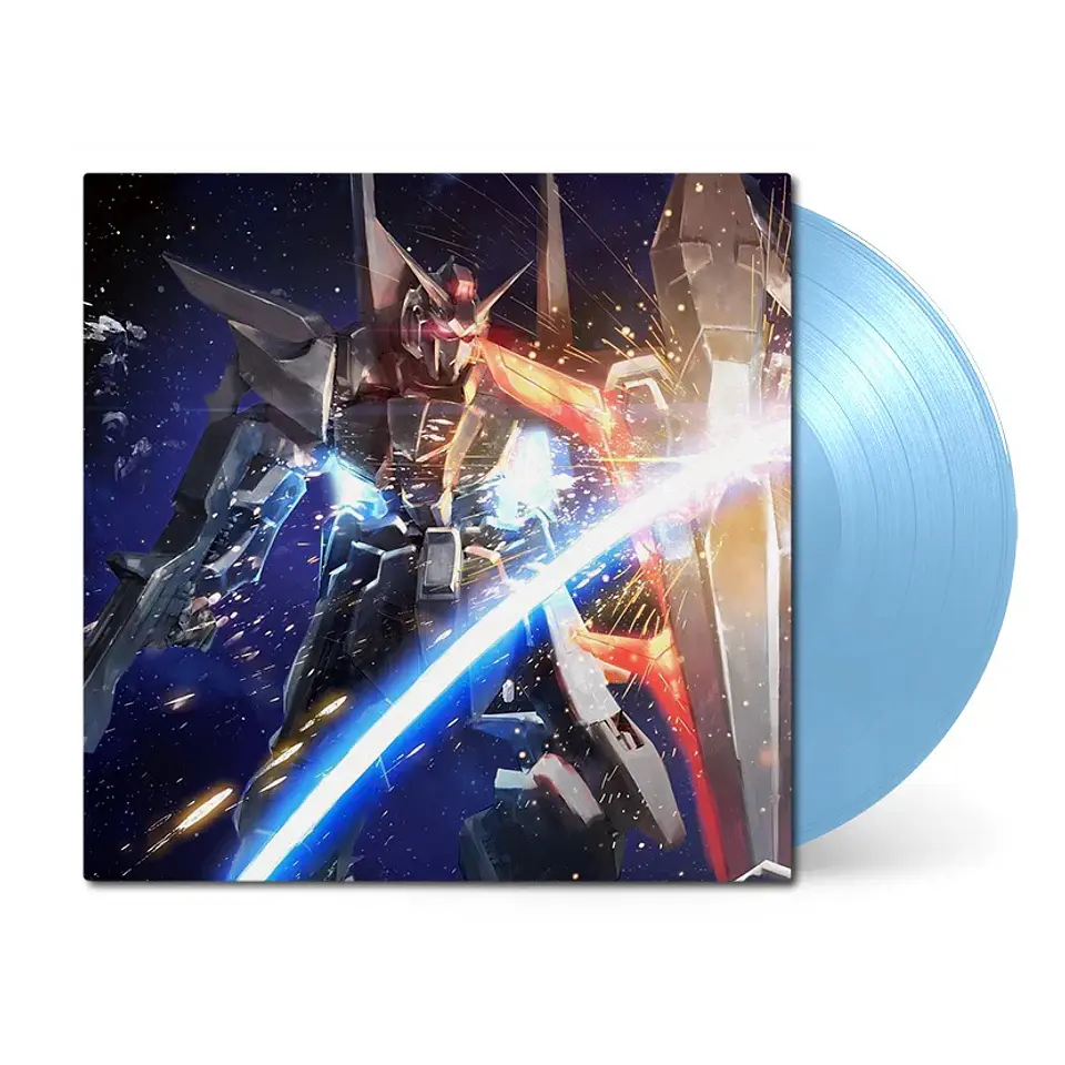 Mobile Suit Gundam Silver Phantom OST Vinilo (PREVENTA) 1