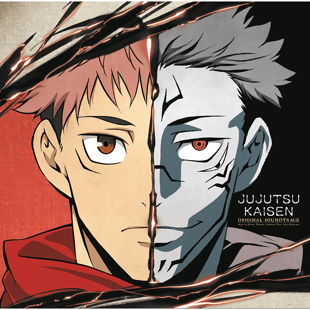 Jujutsu Kaisen Original Soundtrack (Deluxe Edition) Vinilo (PREVENTA) 1
