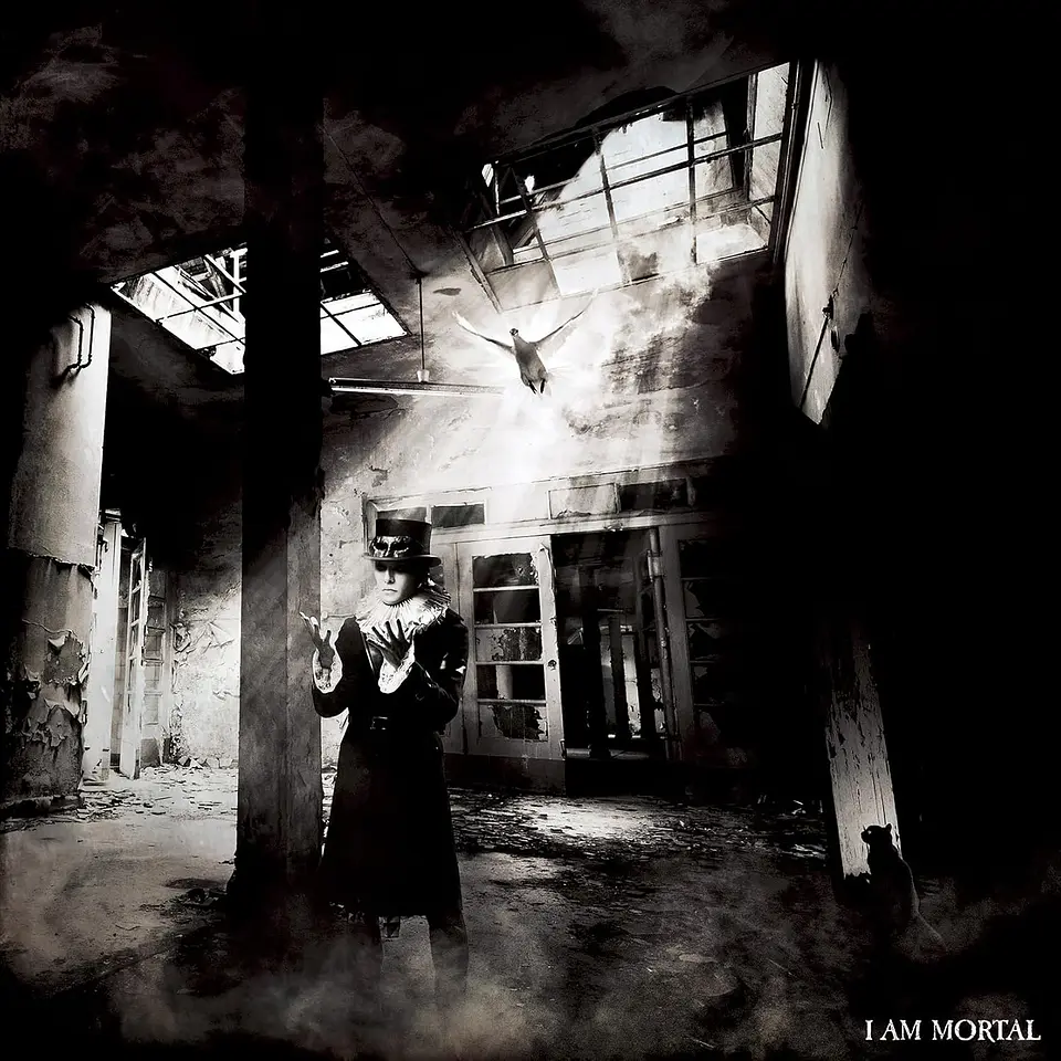 ATSUSHI SAKURAI THE MORTAL I AM MORTAL VINILO 1